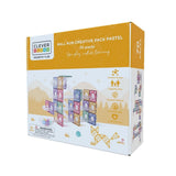 Ball Run Creative Pack Pastel 70 Stuks van Cleverclixx | Kids Conceptstore Le Fanfare