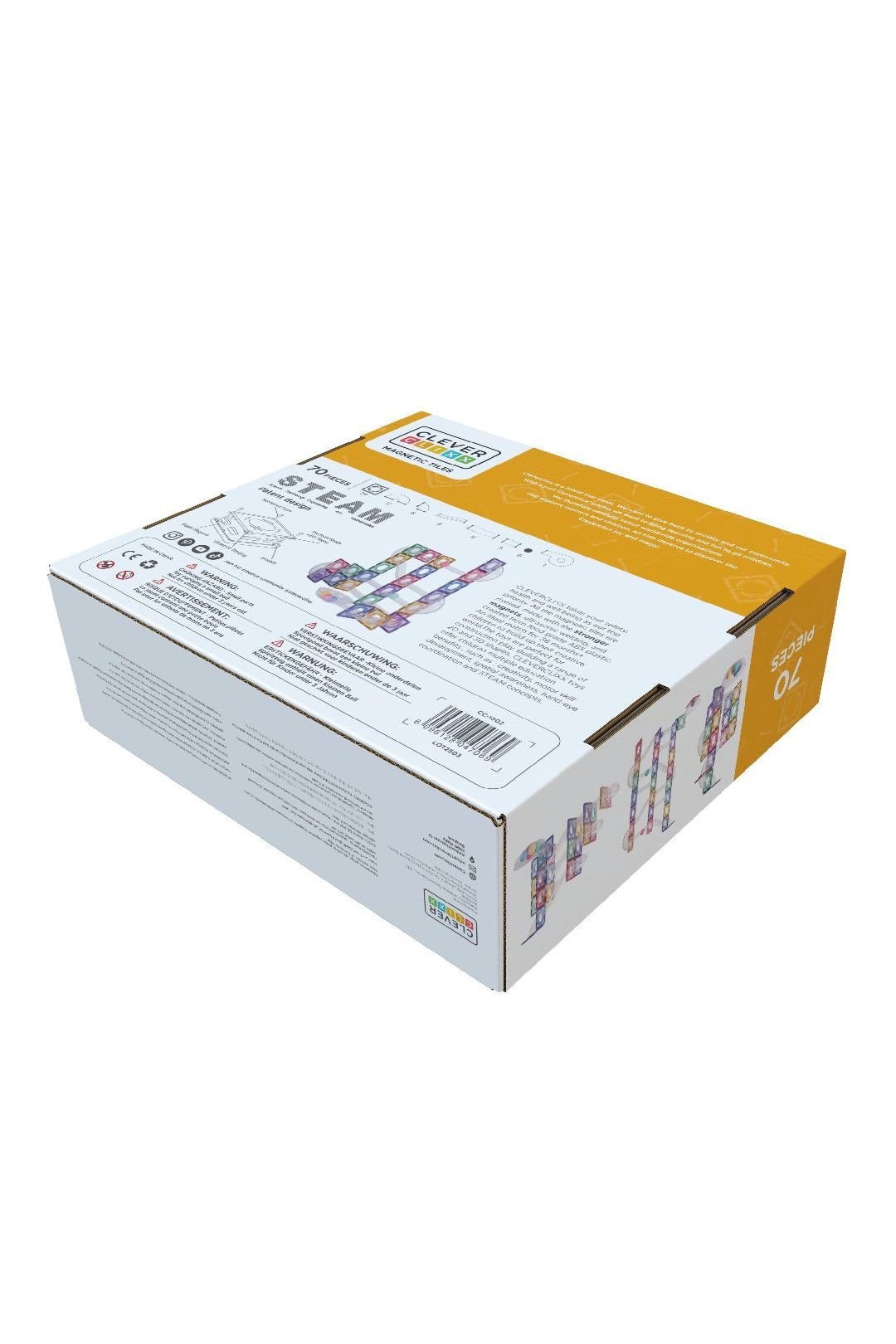 Ball Run Creative Pack Pastel 70 Stuks van Cleverclixx | Kids Conceptstore Le Fanfare