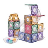 Ball Run Creative Pack Pastel 70 Stuks van Cleverclixx | Kids Conceptstore Le Fanfare
