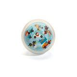 Ball - Traffic ball (22cm) van Djeco | Kids Conceptstore Le Fanfare