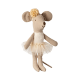 Ballerina Mouse, Little Sister - Off White van Maileg | Kids Conceptstore Le Fanfare