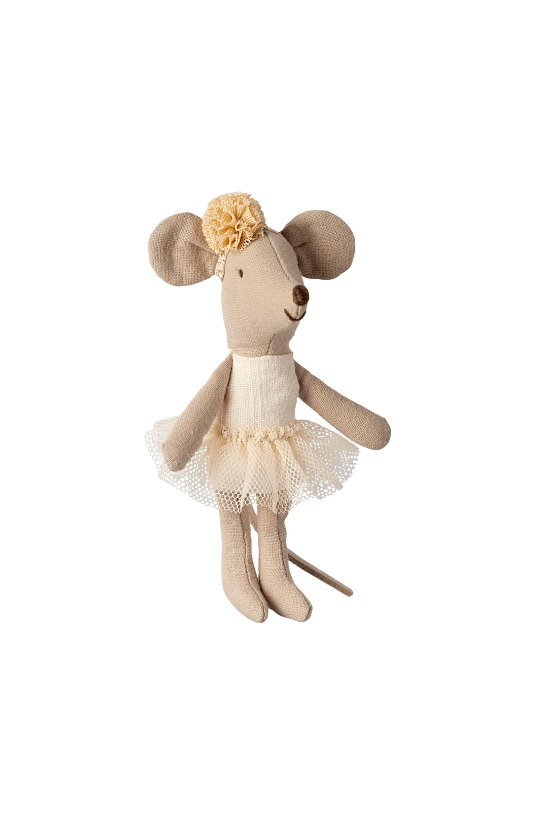 Ballerina Mouse, Little Sister - Off White van Maileg | Kids Conceptstore Le Fanfare