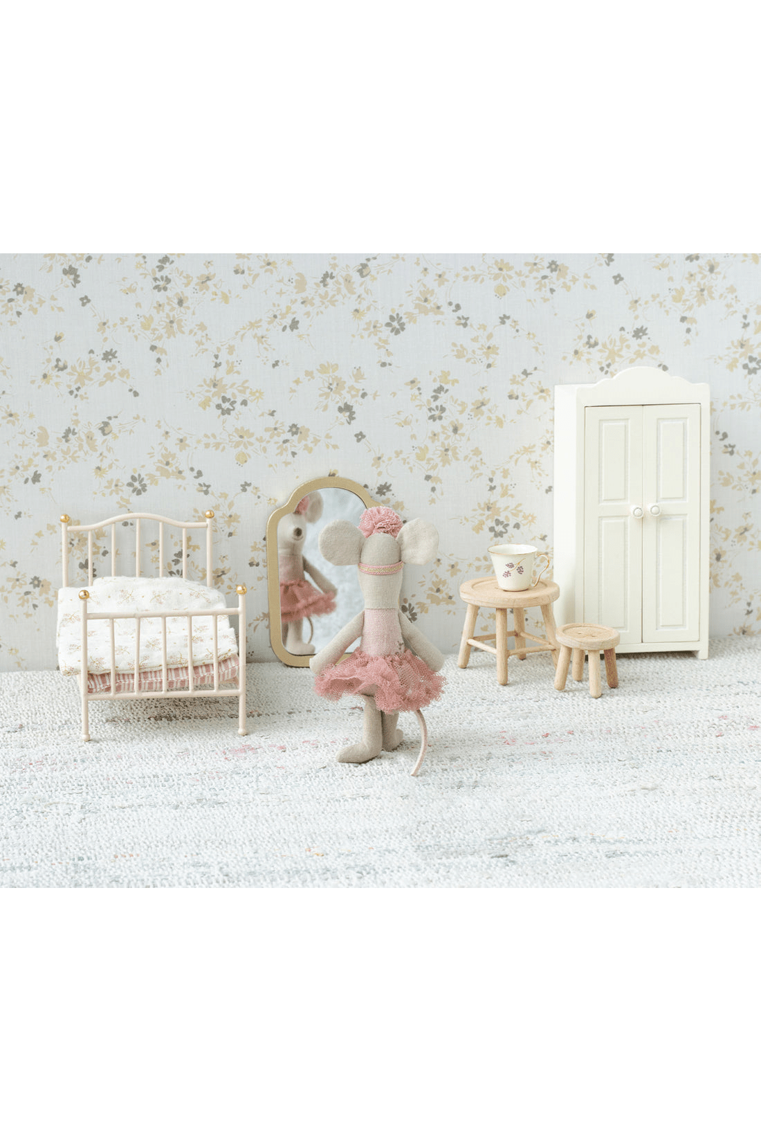 Ballerina Mouse, Little Sister - Rose van Maileg | Kids Conceptstore Le Fanfare
