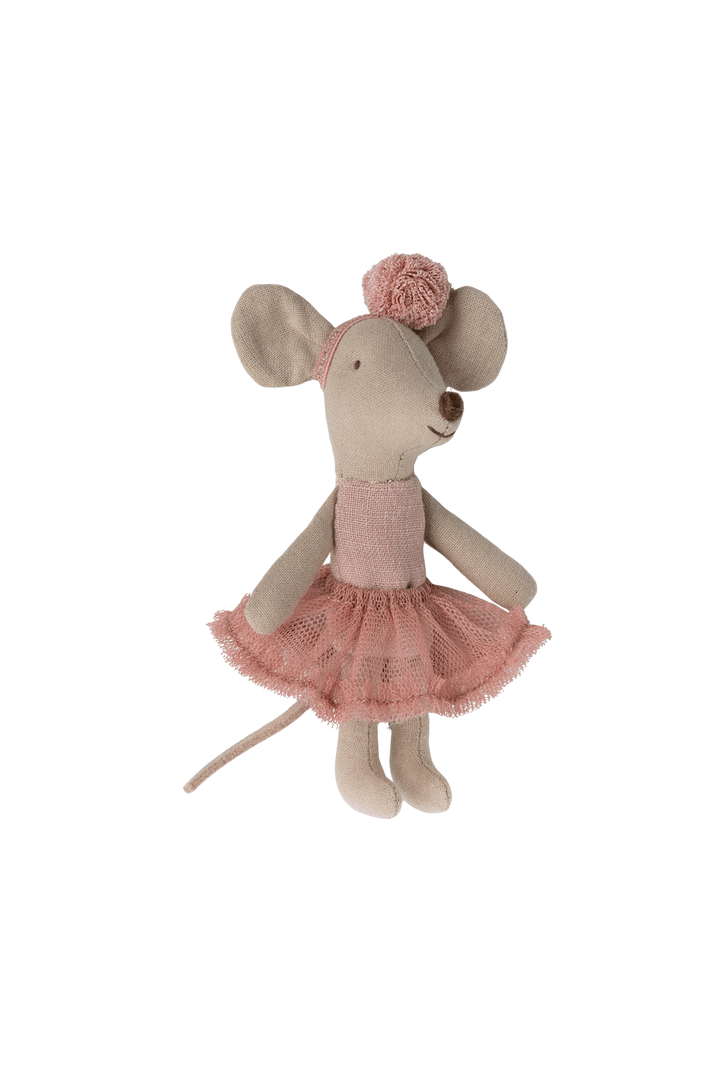 Ballerina Mouse, Little Sister - Rose van Maileg | Kids Conceptstore Le Fanfare