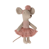 Ballerina Mouse, Little Sister - Rose van Maileg | Kids Conceptstore Le Fanfare