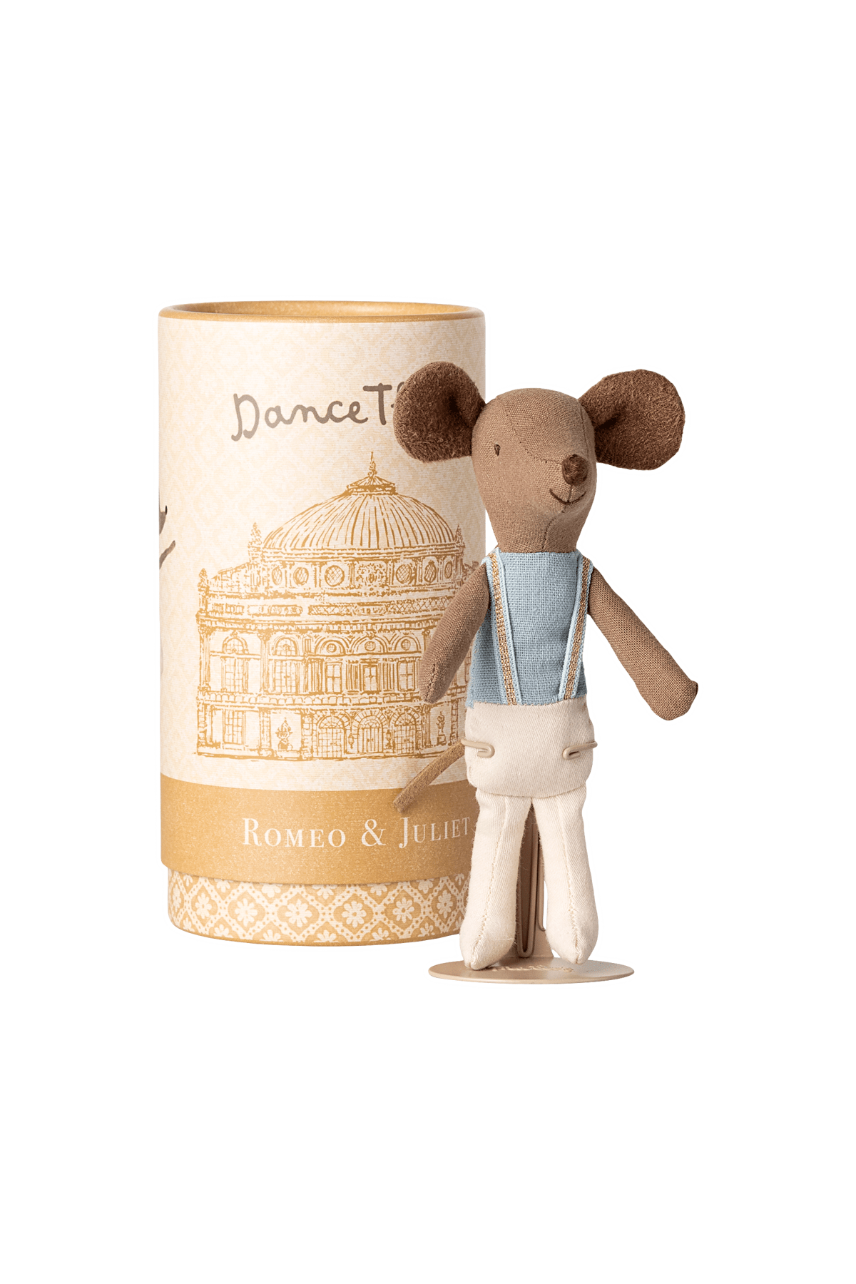 Ballet dancer mouse, Big brother van Maileg | Kids Conceptstore Le Fanfare