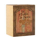 Ballet mice in dance studio, Little sister and brother van Maileg | Kids Conceptstore Le Fanfare