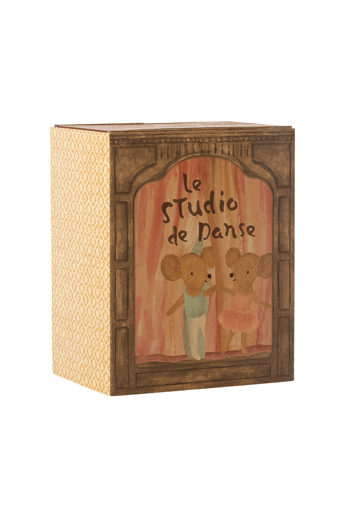 Ballet mice in dance studio, Little sister and brother van Maileg | Kids Conceptstore Le Fanfare