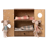 Ballet mice in dance studio, Little sister and brother van Maileg | Kids Conceptstore Le Fanfare