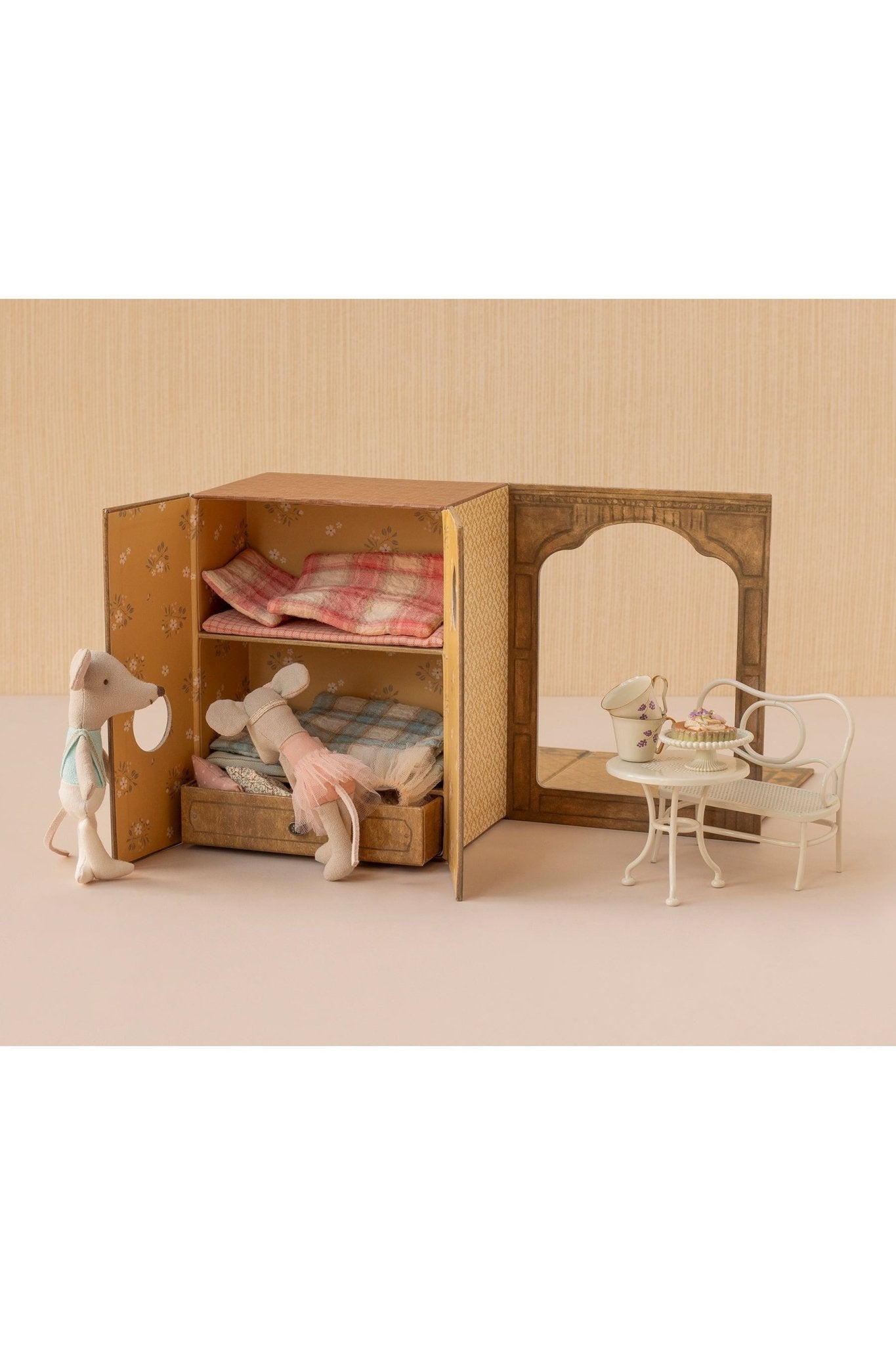 Ballet mice in dance studio, Little sister and brother van Maileg | Kids Conceptstore Le Fanfare