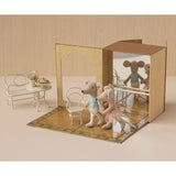 Ballet mice in dance studio, Little sister and brother van Maileg | Kids Conceptstore Le Fanfare