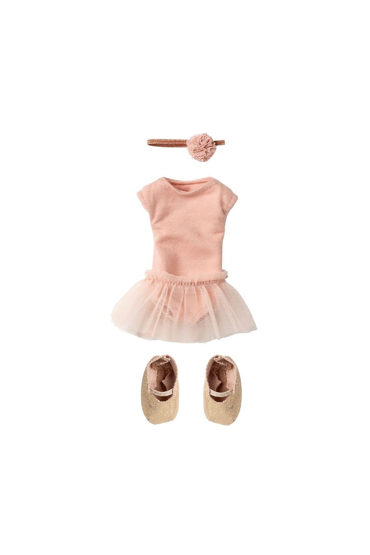 Ballet suit and skirt rose, Size 2 van Maileg | Kids Conceptstore Le Fanfare