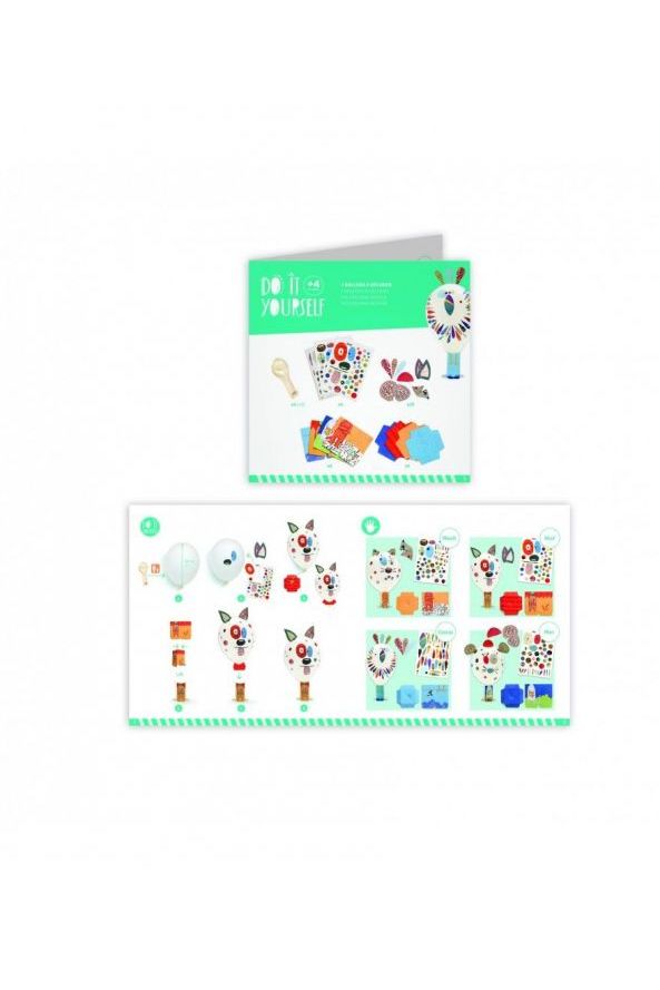 Ballonnen Dieren van Djeco | Kids Conceptstore Le Fanfare