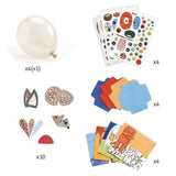 Ballonnen Versieren Dieren van Djeco | Kids Conceptstore Le Fanfare
