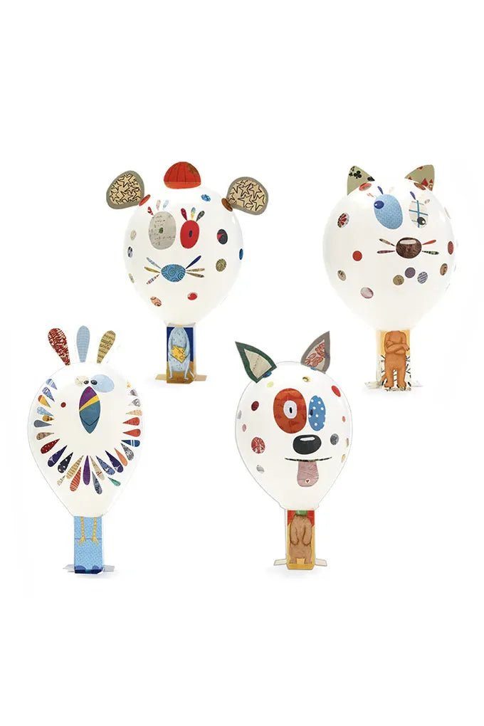 Ballonnen Versieren Dieren van Djeco | Kids Conceptstore Le Fanfare