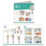 Ballonnen Versieren Dieren van Djeco | Kids Conceptstore Le Fanfare