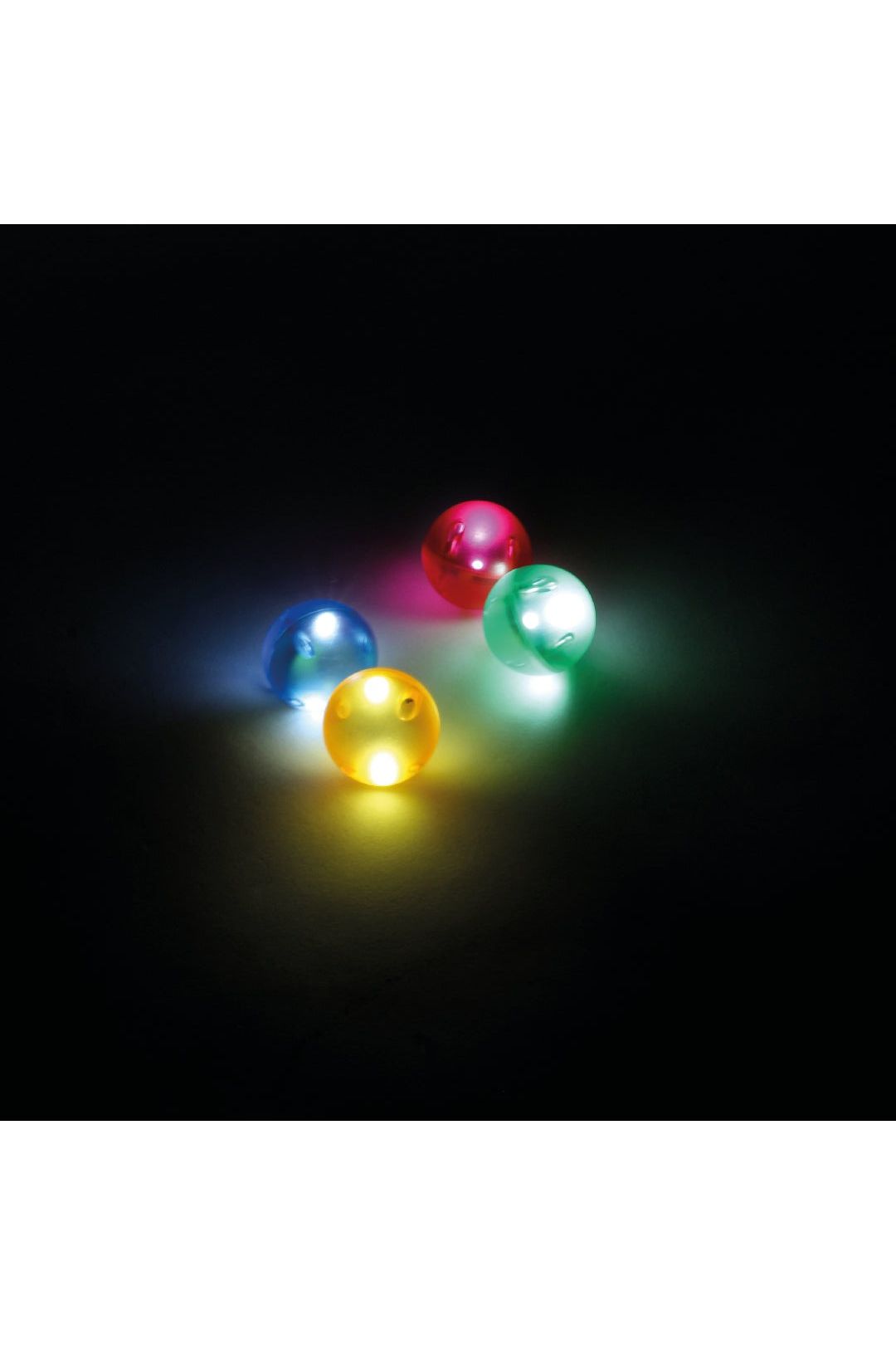 Balls Pack Dazzling Lights 4 Stuks van Cleverclixx | Kids Conceptstore Le Fanfare