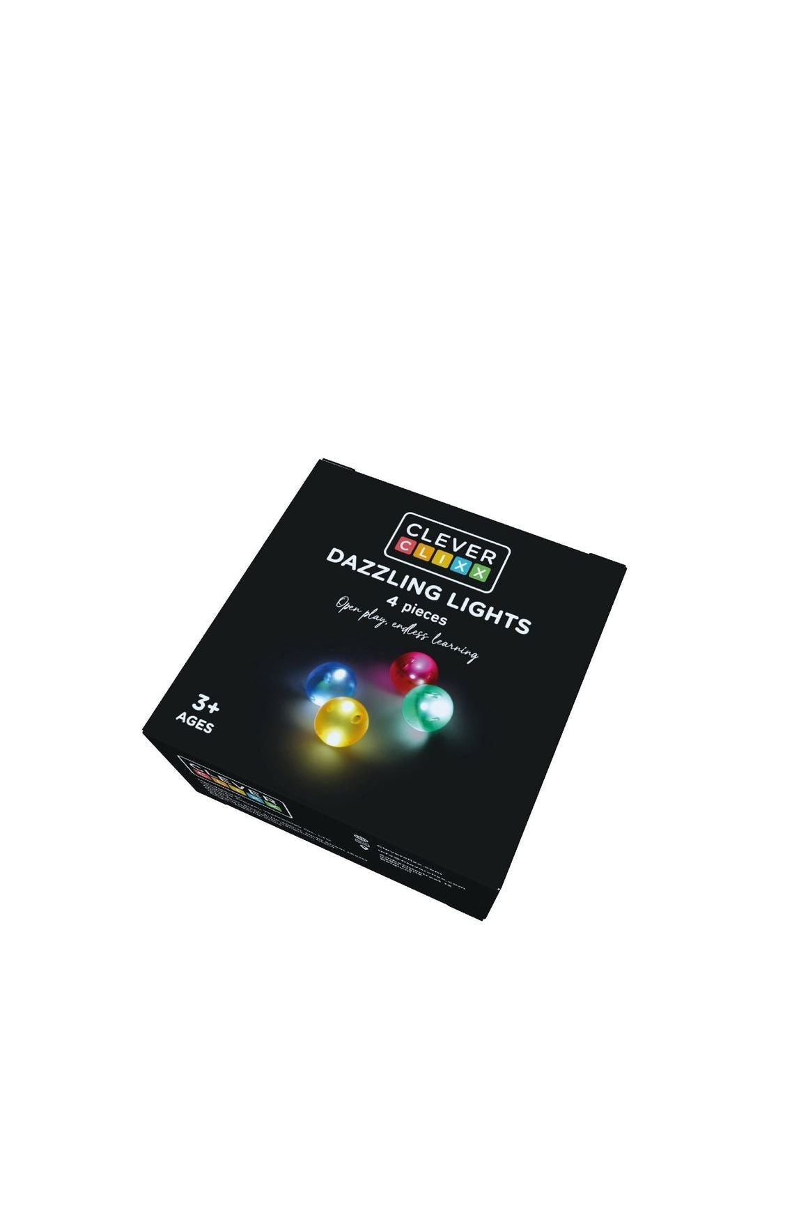 Balls Pack Dazzling Lights 4 Stuks van Cleverclixx | Kids Conceptstore Le Fanfare