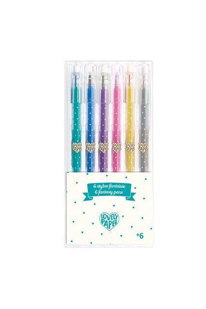 Balpennen Glitter van Djeco | Kids Conceptstore Le Fanfare