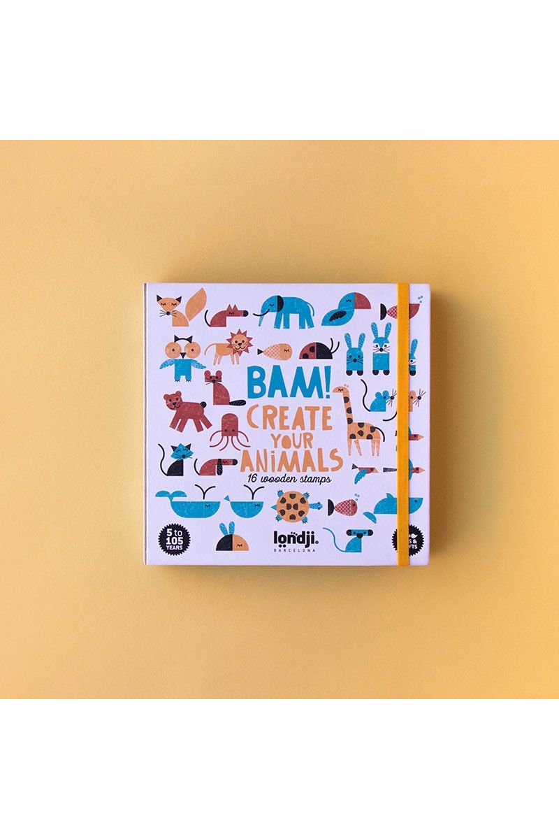 Bam! Animals van Londji | Kids Conceptstore Le Fanfare
