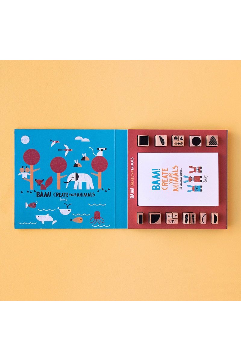 Bam! Animals van Londji | Kids Conceptstore Le Fanfare