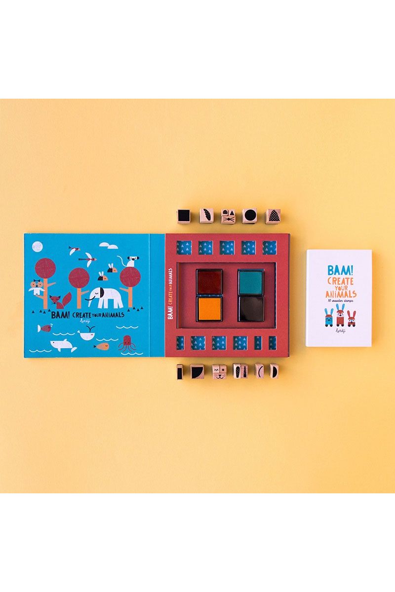 Bam! Animals van Londji | Kids Conceptstore Le Fanfare