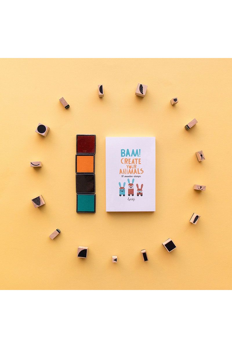 Bam! Animals van Londji | Kids Conceptstore Le Fanfare