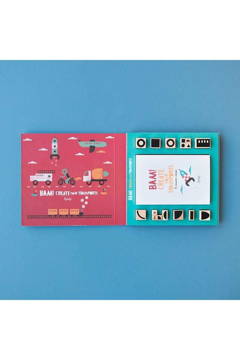 Bam! Transports van Londji | Kids Conceptstore Le Fanfare
