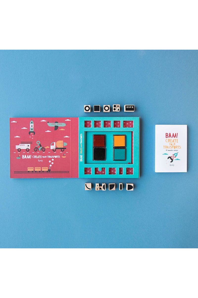 Bam! Transports van Londji | Kids Conceptstore Le Fanfare