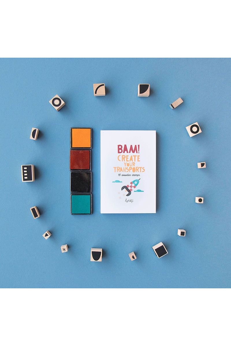 Bam! Transports van Londji | Kids Conceptstore Le Fanfare
