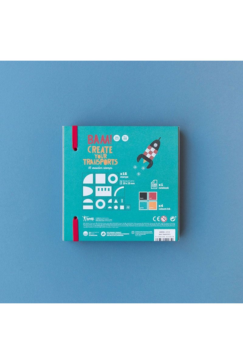 Bam! Transports van Londji | Kids Conceptstore Le Fanfare