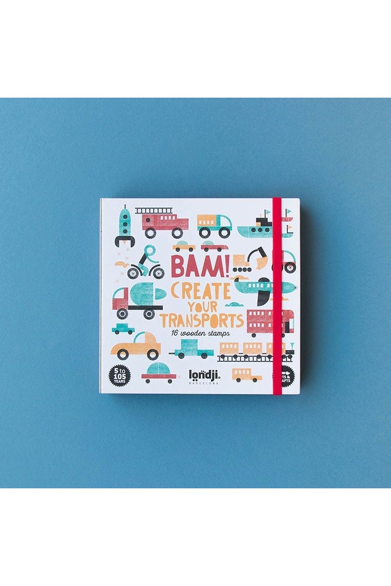 Bam! Transports van Londji | Kids Conceptstore Le Fanfare
