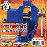 Bankschroef 50mm van Kids At Work | Kids Conceptstore Le Fanfare