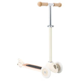 Banwood 3-wheel scooter vintage - cream van Banwood | Kids Conceptstore Le Fanfare