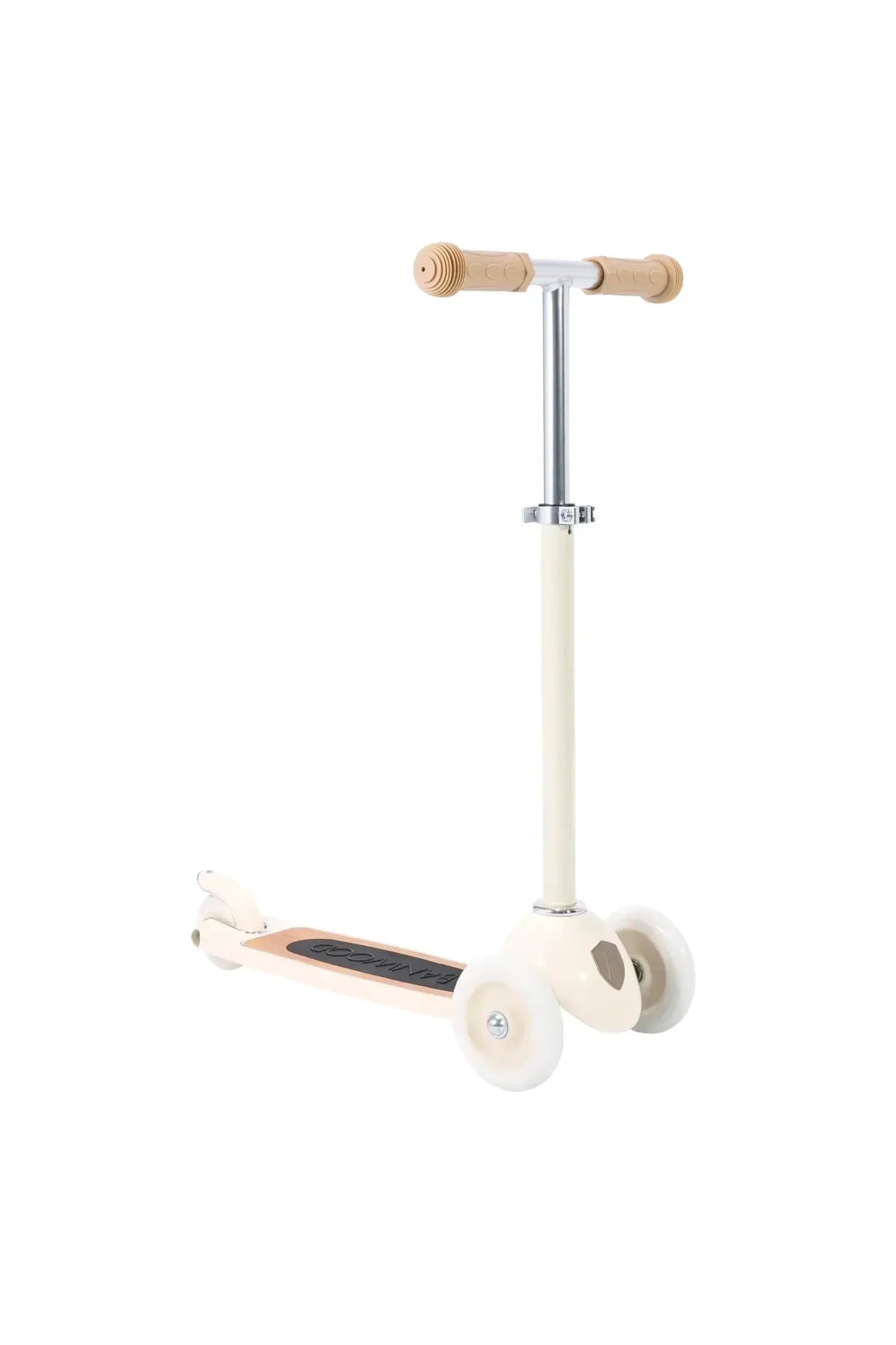 Banwood 3-wheel scooter vintage - cream van Banwood | Kids Conceptstore Le Fanfare