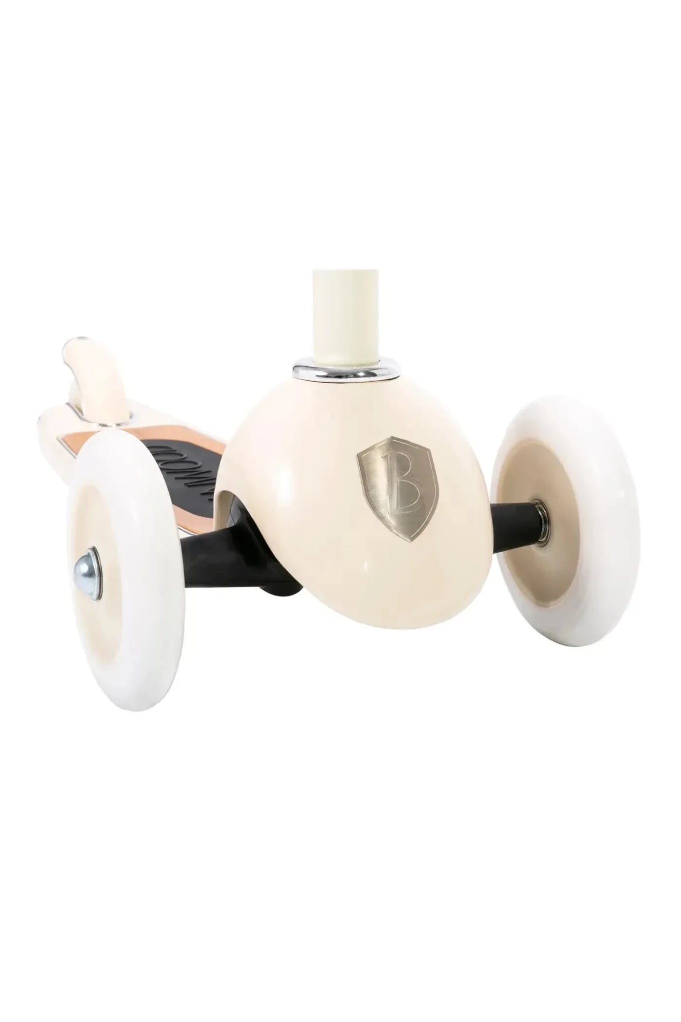 Banwood 3-wheel scooter vintage - cream van Banwood | Kids Conceptstore Le Fanfare