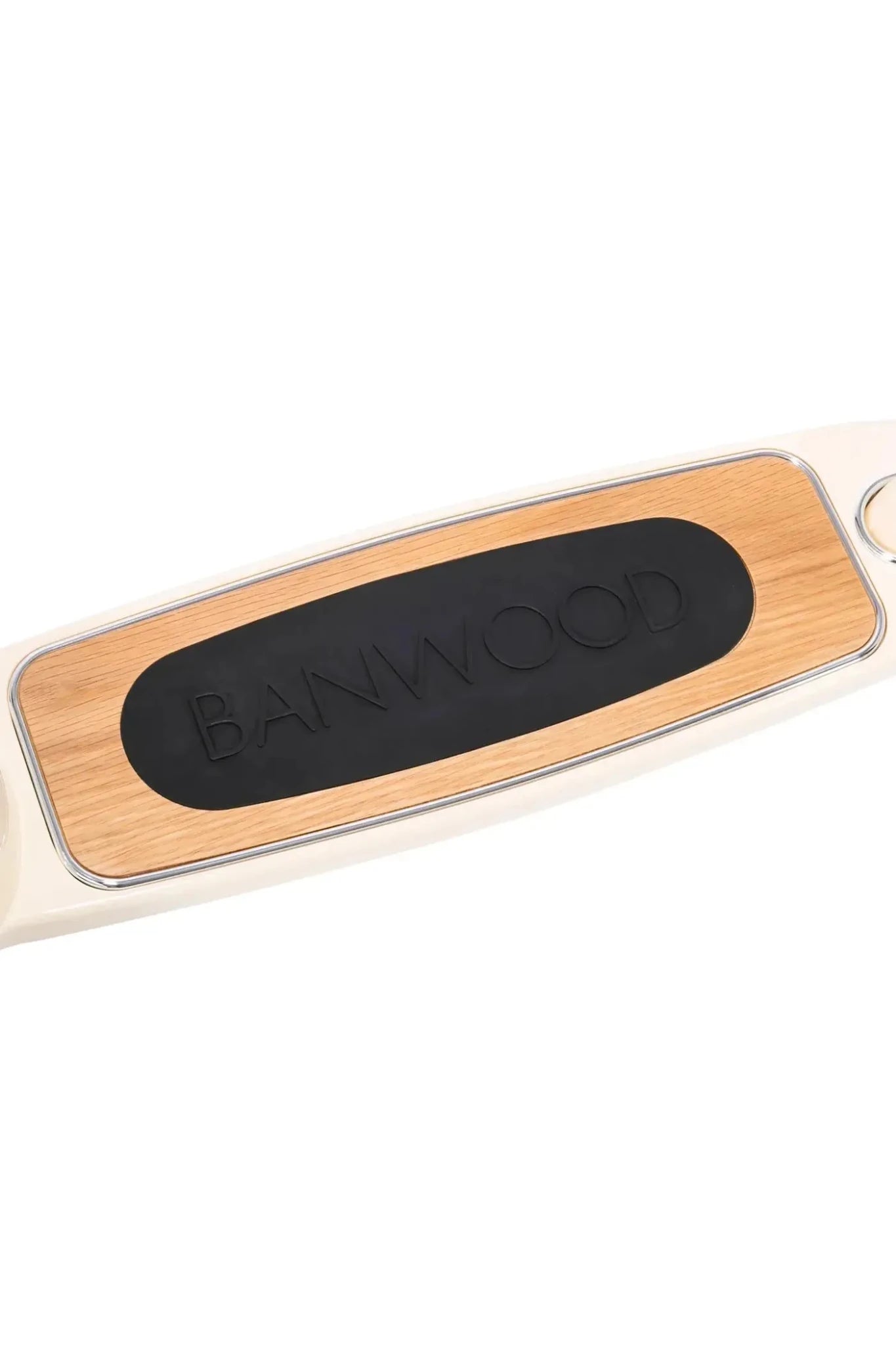 Banwood 3-wheel scooter vintage - cream van Banwood | Kids Conceptstore Le Fanfare