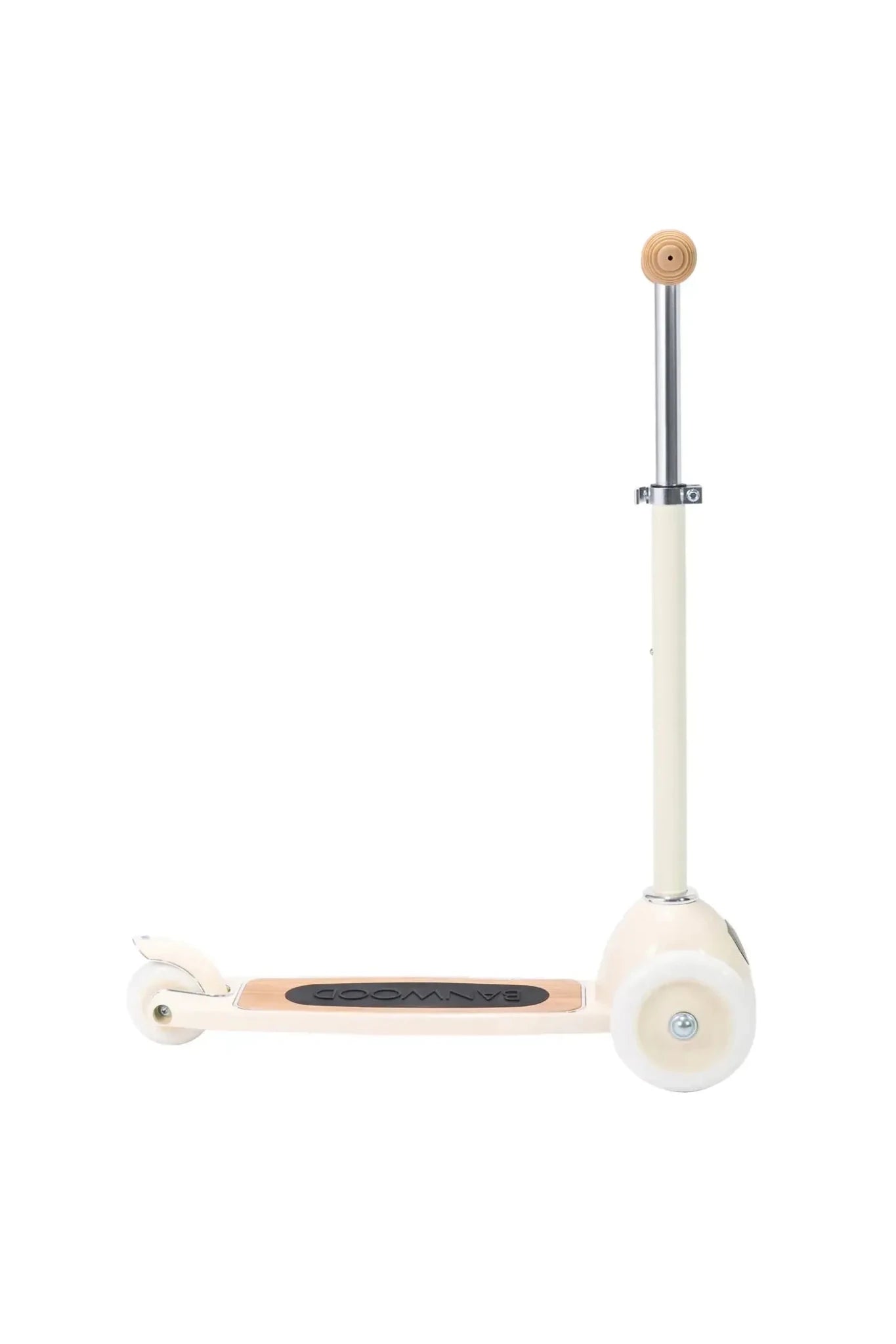 Banwood 3-wheel scooter vintage - cream van Banwood | Kids Conceptstore Le Fanfare
