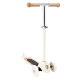 Banwood 3-wheel scooter vintage - cream van Banwood | Kids Conceptstore Le Fanfare