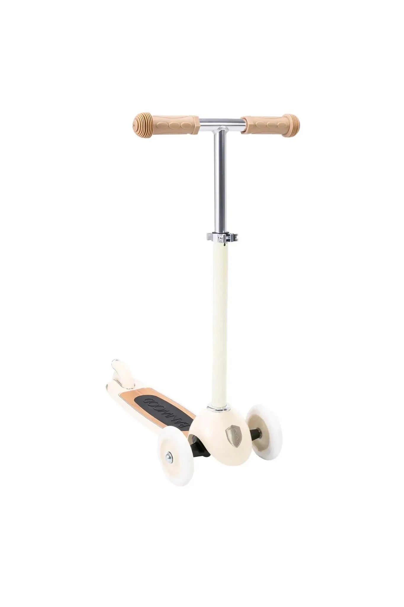 Banwood 3-wheel scooter vintage - cream van Banwood | Kids Conceptstore Le Fanfare