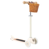 Banwood 3-wheel scooter vintage - cream van Banwood | Kids Conceptstore Le Fanfare