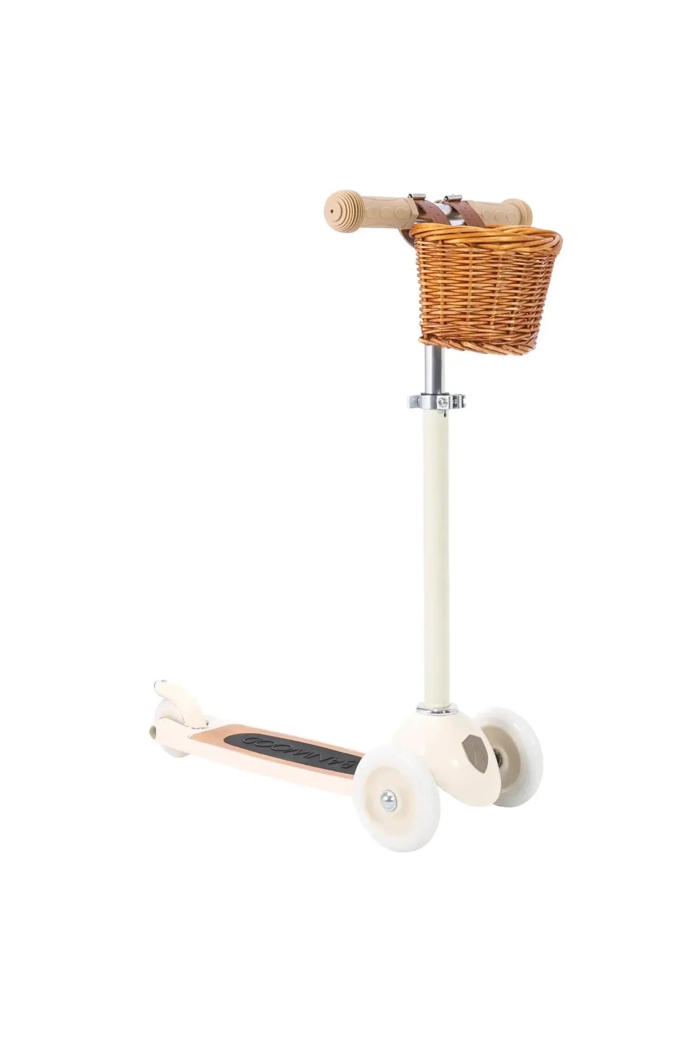 Banwood 3-wheel scooter vintage - cream van Banwood | Kids Conceptstore Le Fanfare