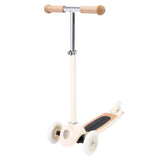 Banwood 3-wheel scooter vintage - cream van Banwood | Kids Conceptstore Le Fanfare