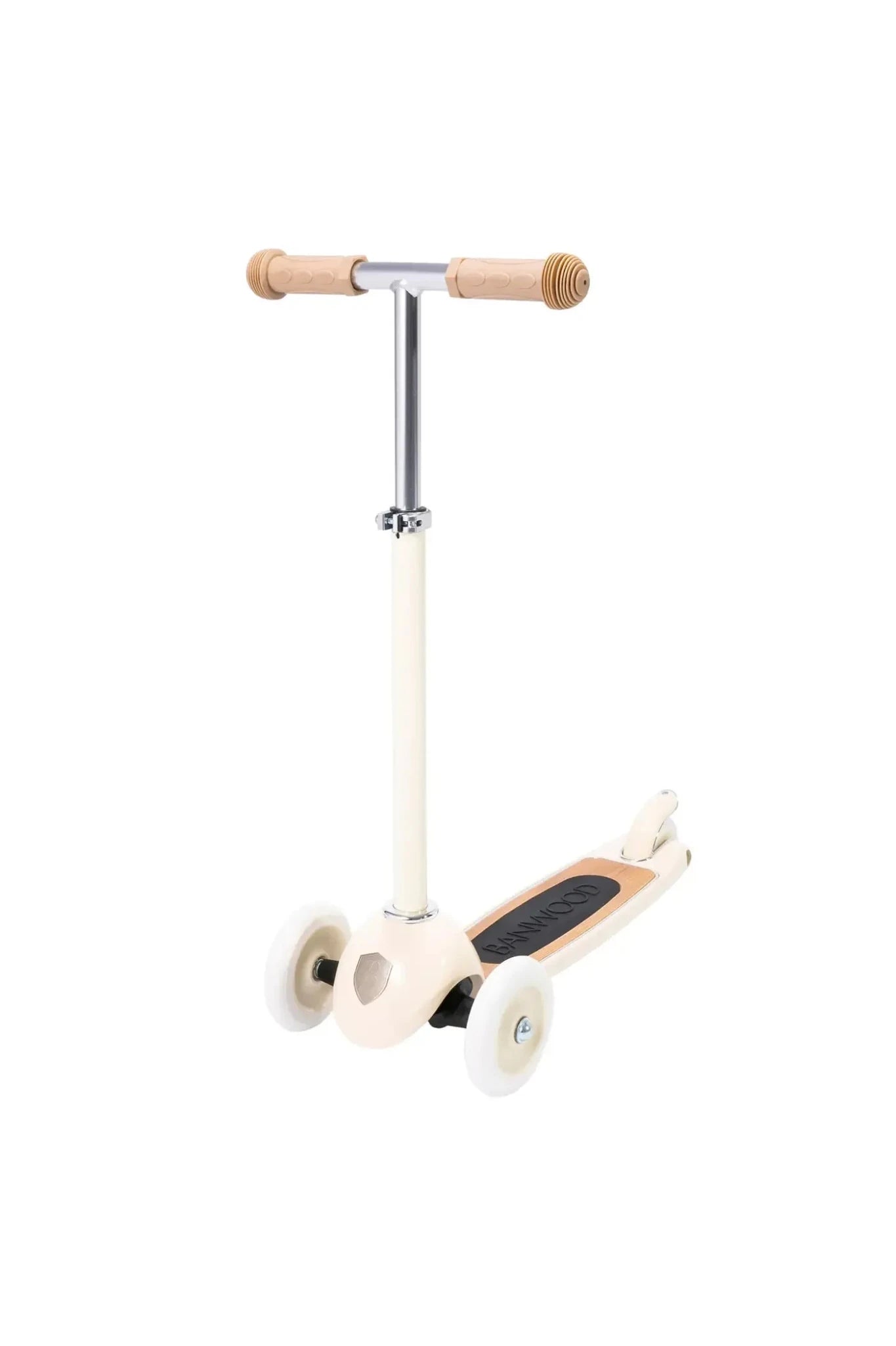 Banwood 3-wheel scooter vintage - cream van Banwood | Kids Conceptstore Le Fanfare