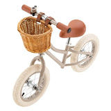 Banwood balance bike first go vintage - beige van Banwood | Kids Conceptstore Le Fanfare