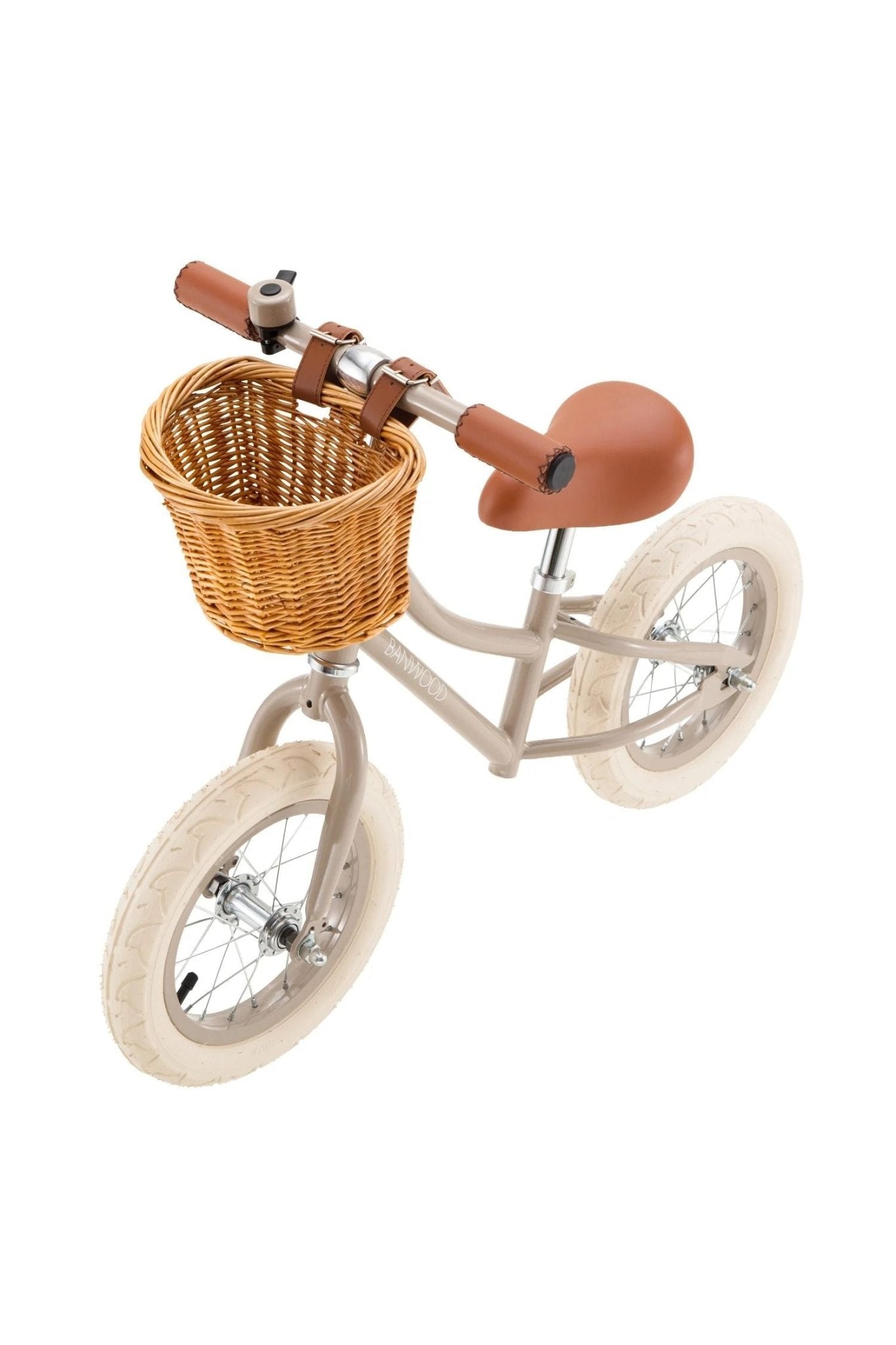 Banwood balance bike first go vintage - beige van Banwood | Kids Conceptstore Le Fanfare