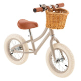 Banwood balance bike first go vintage - beige van Banwood | Kids Conceptstore Le Fanfare