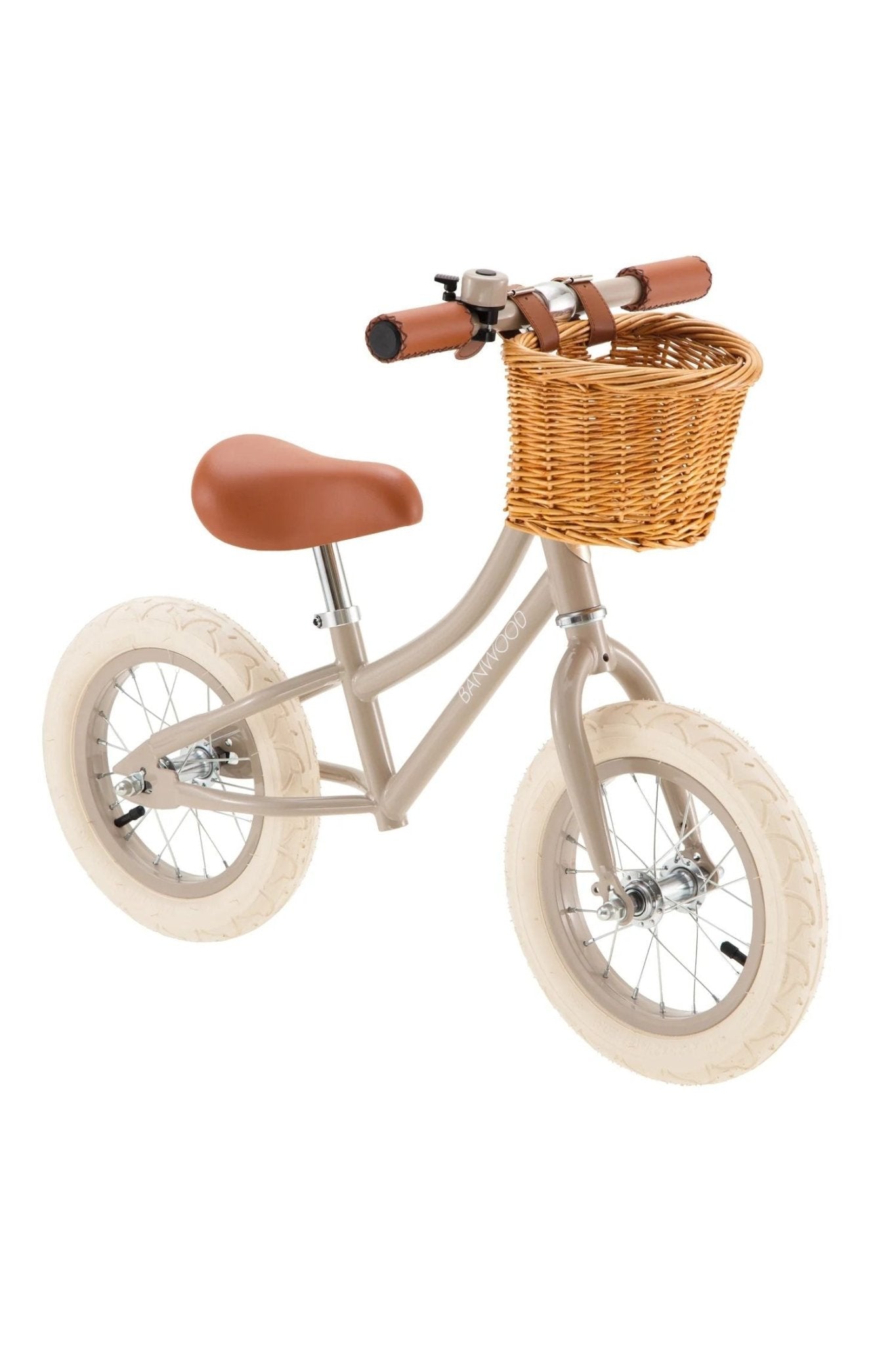 Banwood balance bike first go vintage - beige van Banwood | Kids Conceptstore Le Fanfare