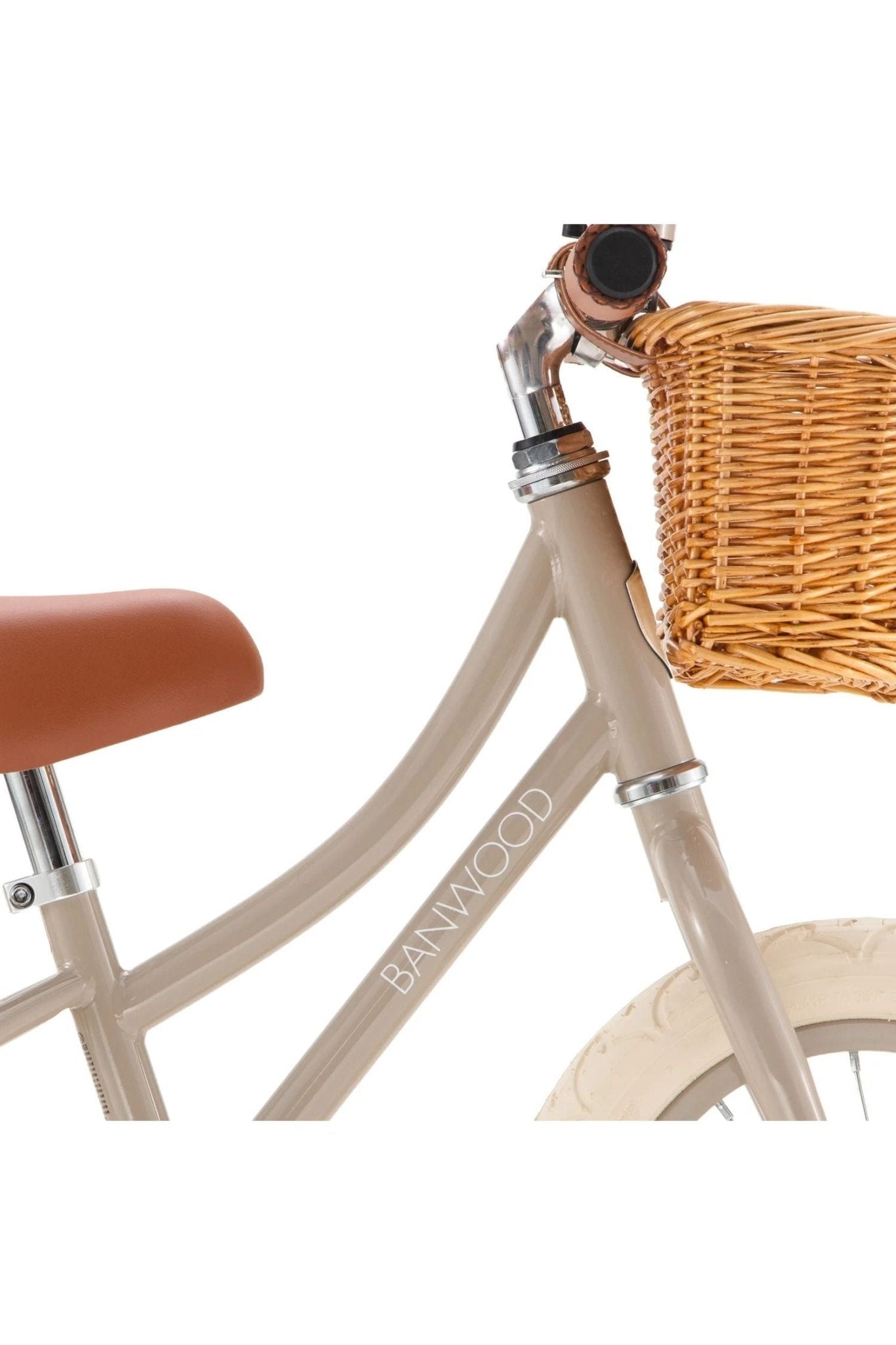 Banwood balance bike first go vintage - beige van Banwood | Kids Conceptstore Le Fanfare