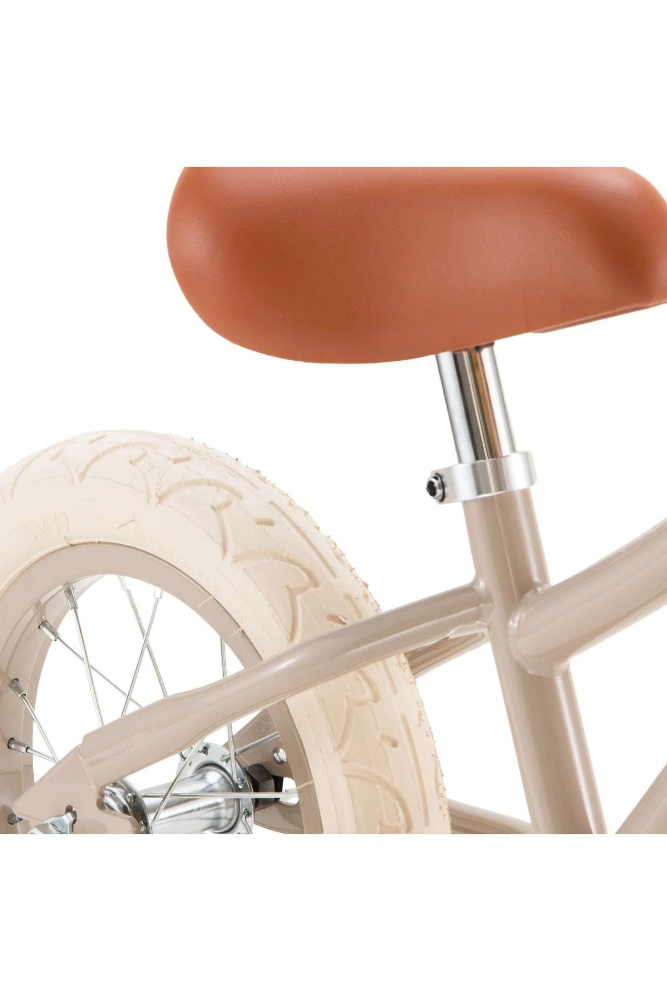 Banwood balance bike first go vintage - beige van Banwood | Kids Conceptstore Le Fanfare